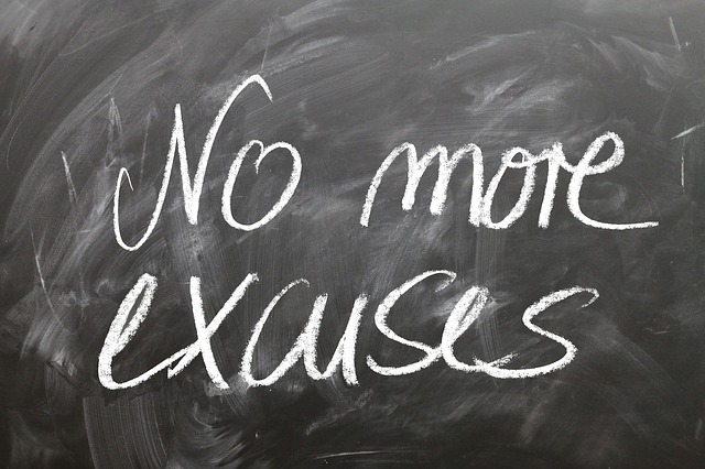 What Are Your Excuses?